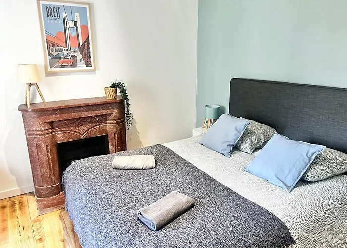 Appartements Meubles Brest Saint Marc